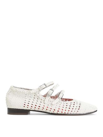 Carel Ariana S Braided Ballerinas