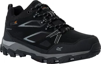 Regatta Holcombe Three Low Walking Boots in Black And Granite at Nordstrom, Size 7.5