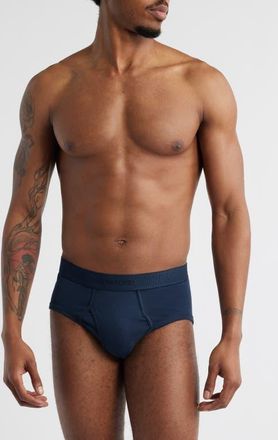 Tom Ford Cotton Stretch Jersey Briefs in Dark Sapphire at Nordstrom, Size X-Large