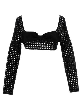 Giambattista Valli Black Polyester Womens Blouse