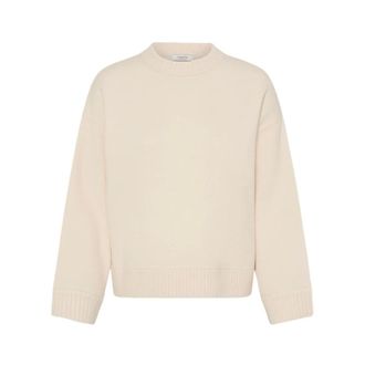 b.young Byotari Trui 3 - Dames - Truien - Beige - Maat: XS