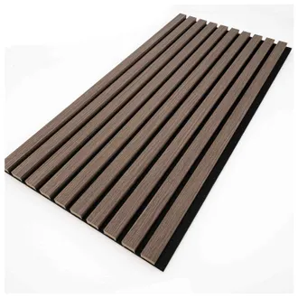 WallArt Paneles De Pared 4 Pcs Marr&oacute;n Oscuro 80 X 40 Cm Wallart