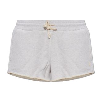 Golden Goose Star Shorts - Dames - Bermuda - Grijs - M - Katoen - Korte Broeken