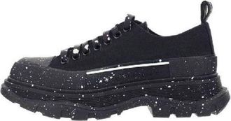 Alexander McQueen Tread Slick Sneakers Black 682414W4MVI1070