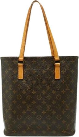 Louis Vuitton Pre-owned Vavin GM Monogram Tote Bag - Dames - Vintage Shopper - Bruin - ONE Size - Leer - Vintage