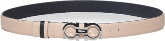 Ferragamo Gancini Buckle Reversible Belt