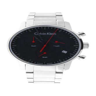 Calvin Klein City Watch - Dames - Horloges - Zwart - ONE Size - Accessoires