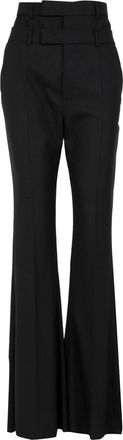 Sportmax Hose Schwarz