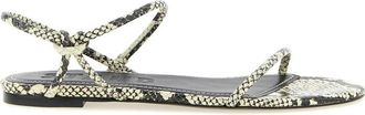 Staud Laurel Sandalen - Dames - Sandalen - Veelkleurig - 40 EU - Leer - Schoenen