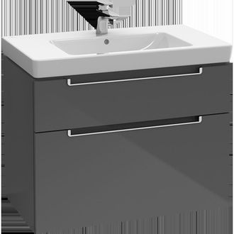 Villeroy & Boch Subway 2.0 Mueble Bajo Para Lavabo, 2 Extra&iacute;bles