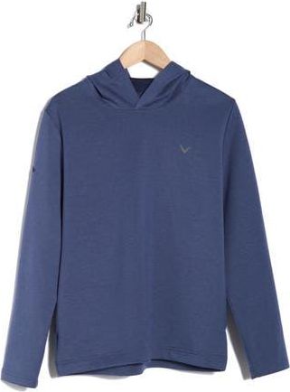 Callaway Heathered Hooded Pullover in Peacoat at Nordstrom Rack, Size Xx-Large