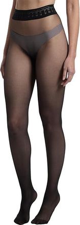 Wolford Fatal 15 Womens Tights Hose Black : MD (411-63 - 99-187 lbs), Nylon/Elastane