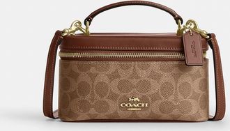 Coach Rainer Crossbody Bag 18 In Signature Canvas