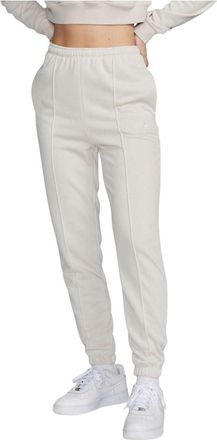Nike (WMNS) Nike Sportswear Chill Terry Slim High Waisted French Terry Sweatpants Asia Sizing Light Orewood Brown FN2435-104