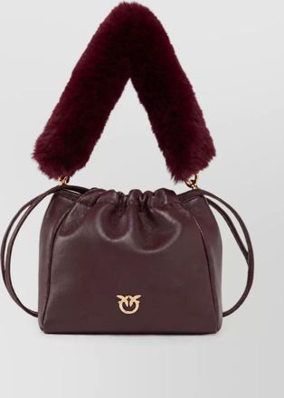 Pinko na nappa shoulder bag