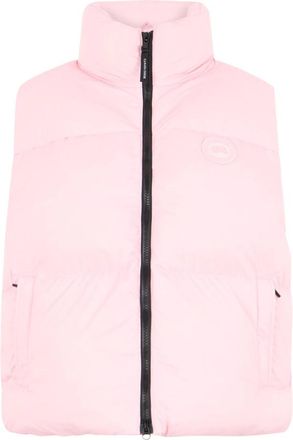 Canada Goose Fallon Puffer Vest - Dames - Bodywarmers - Roze - M - Jassen