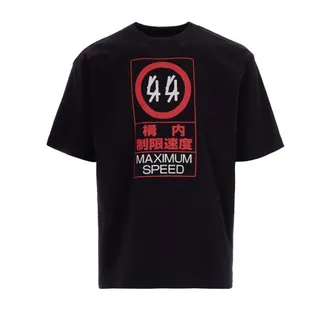 44 Label Group T-Shirts, male, Black, Size: XL T-Shirts