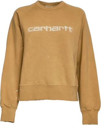 Carhartt Work in Progress Mujer, Sudaderas, Beige, Talla: XS