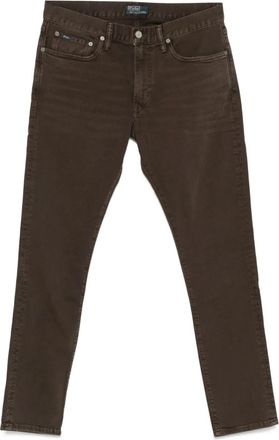 Polo Ralph Lauren Jeans con applicazione logo - Marrone