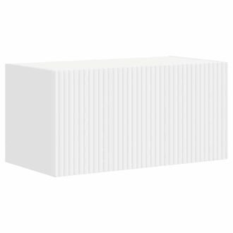 vidaXL Mobile Tv Da Parete 60 X 31 X 29,5 Cm Bianco Vidaxl