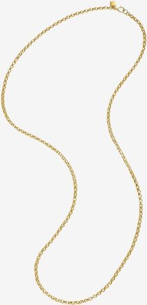 By Pariah Kette aus Gelbgold Heavy Belcher 2.1mm