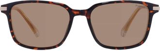 Polaroid Polarized Brown Square Mens Sunglasses PLD 4169/G/S/X 0086/SP 54