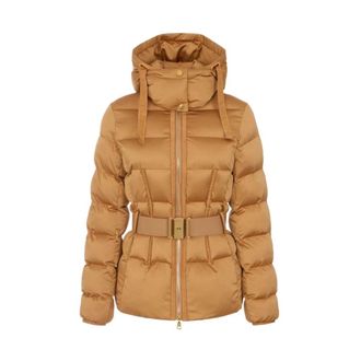 Elisabetta Franchi Mujer, Chaquetas, Marr&oacute;n, Talla: S