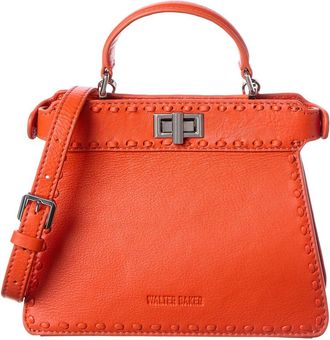 Walter Baker Reed Mini Leather Satchel