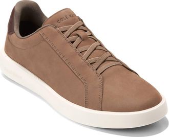 Cole Haan Grand Crosscourt LTT Slip-On Sneaker in Light Whiskey Nubuck /Madeira at Nordstrom Rack, Size 8.5