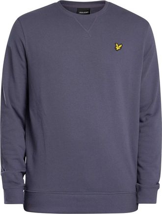 Lyle & Scott Heren Sweatshirt met Geborduurd Logo (Grijsstone)