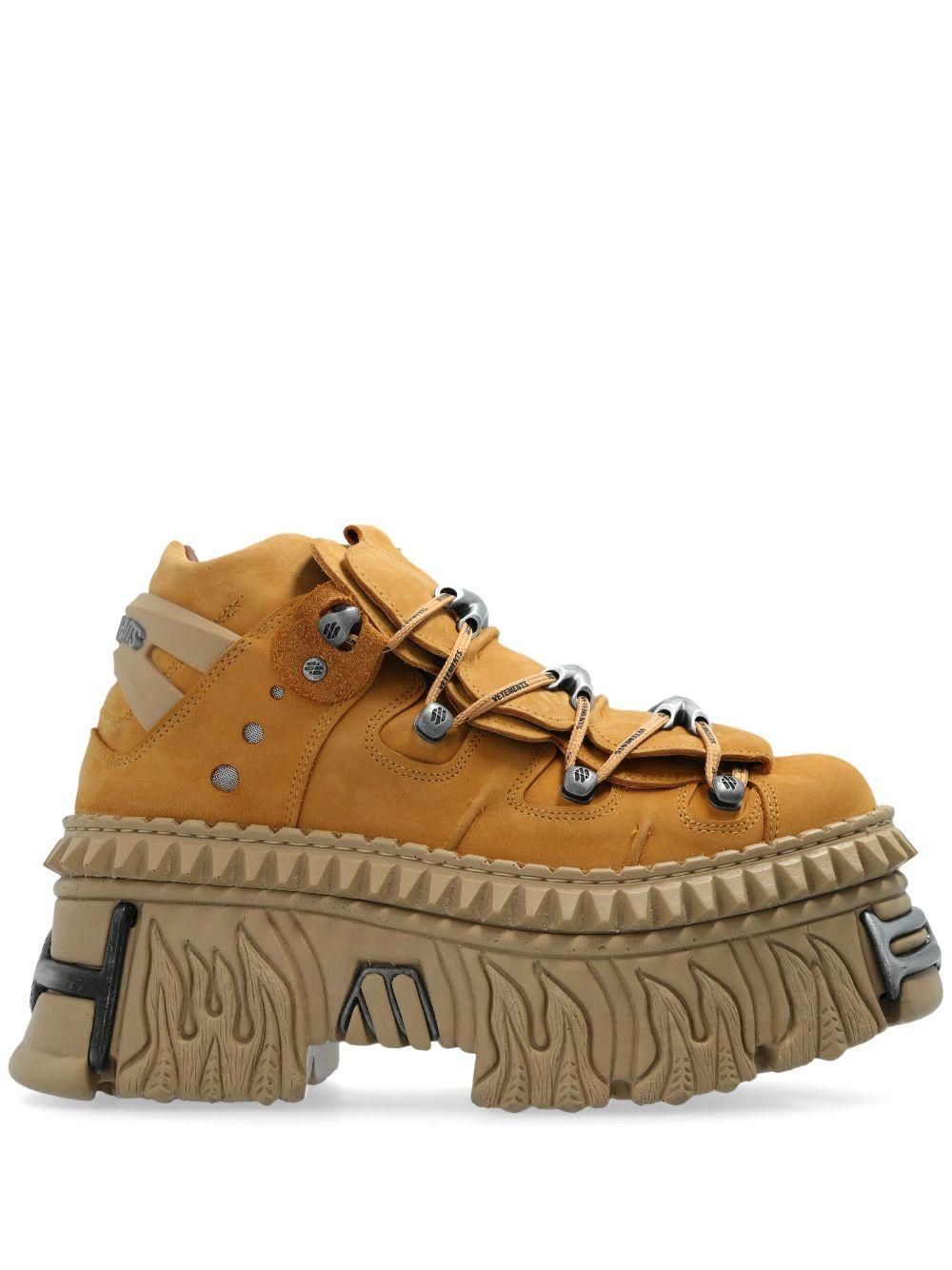VETEMENTS Vetements X New Rock Platform Sneakers from VETEMENTS Vetements X New Rock Platform Sneakers from