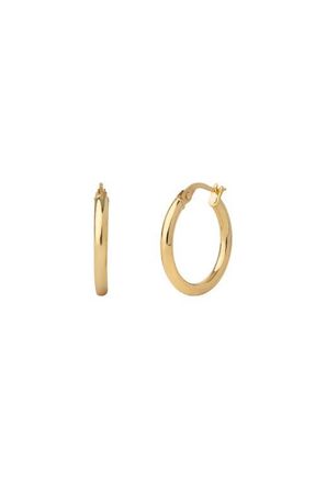 Made by Mary 14k Maude Hoop Earrings in 14K Solid Gold at Nordstrom
