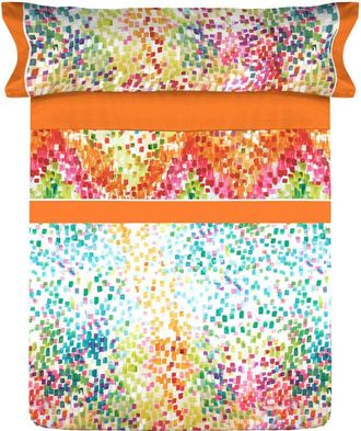 Lois Juego De S&aacute;banas Lois Party Multicolor Cama De 180