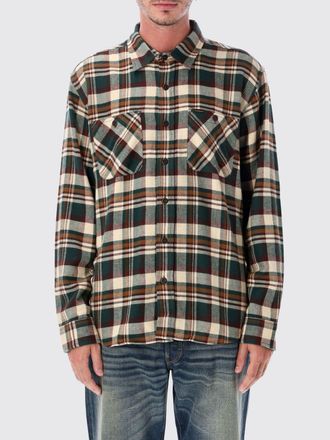 Filson Camicia a quadri in flanella di cotone con tasche sul petto