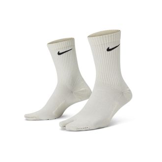 Nike Unisex Everyday Plus Lightweight Crew Split-Toe Socks in Grey | DX1158-072
