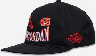 Nike Jordan Saint Mxxxxxx Pro Cap Black / Challenge Red
