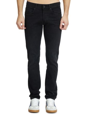 Dondup Mens Denim Pants Mod George - Black Cotton - Size 29 (Waist)