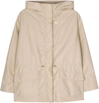 Fay Lichtgewicht Jas - Dames - Zomerjassen - Beige - M - Polyester - Jassen