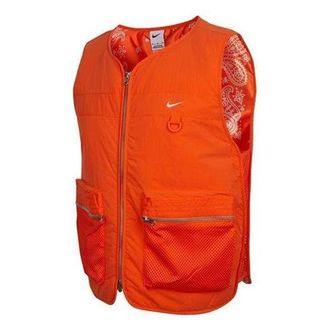 Nike Full-Zip Premium Basketball Vest Orange DV9494-819
