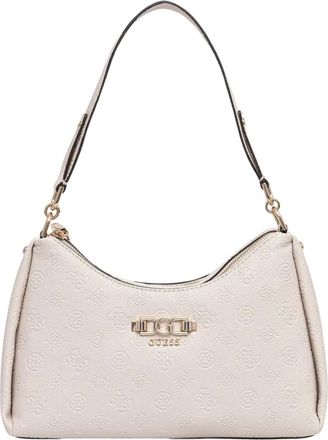 Guess Bolso Hobo Anise - Bags - Mujer - Beige - ONE SIZE