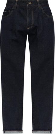Dolce & Gabbana Classic Jeans - Heren - Regular Fit Jeans - Blauw - L - Katoen - Jeans