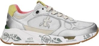 Premiata Mased Sneakers - Dames - Sneakers - Grijs - 41 EU - Schoenen
