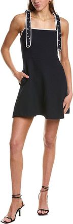 endless rose Endless Rose Bead Embellished Strap Mini Dress