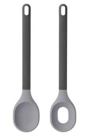 Berghoff Silicone Salad Servers in Gray at Nordstrom Rack