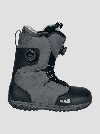 Rome Bodega BOA 2025 Snowboard Schoenen zwart