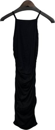 Velvet Nissie Dress In Black