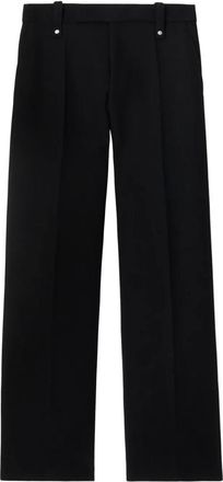 Burberry Straight Leg Wool Trousers, Brand Size 52 (Waist Size 35.8)