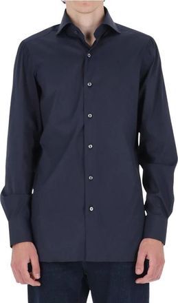 Finamore Uomo, Magliette, Blu, XL, new