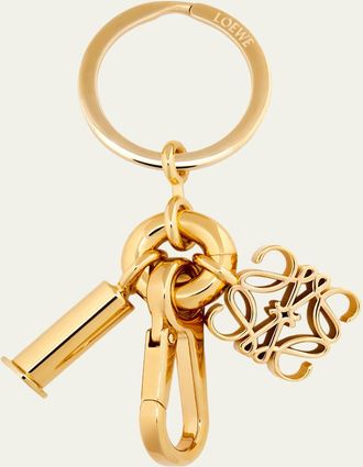 Loewe Anagram Charm Keyring