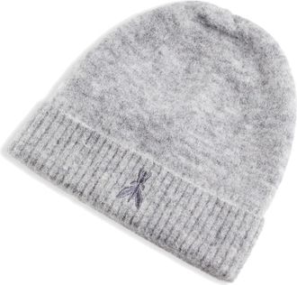 Patrizia Pepe Berretto in lana e alpaca - - Accessories - Donna - Grigio - ONE SIZE